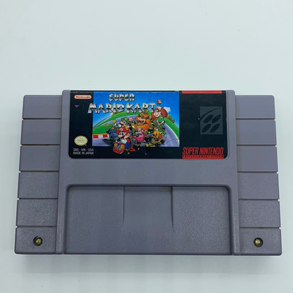 Super Mario Kart - SNES