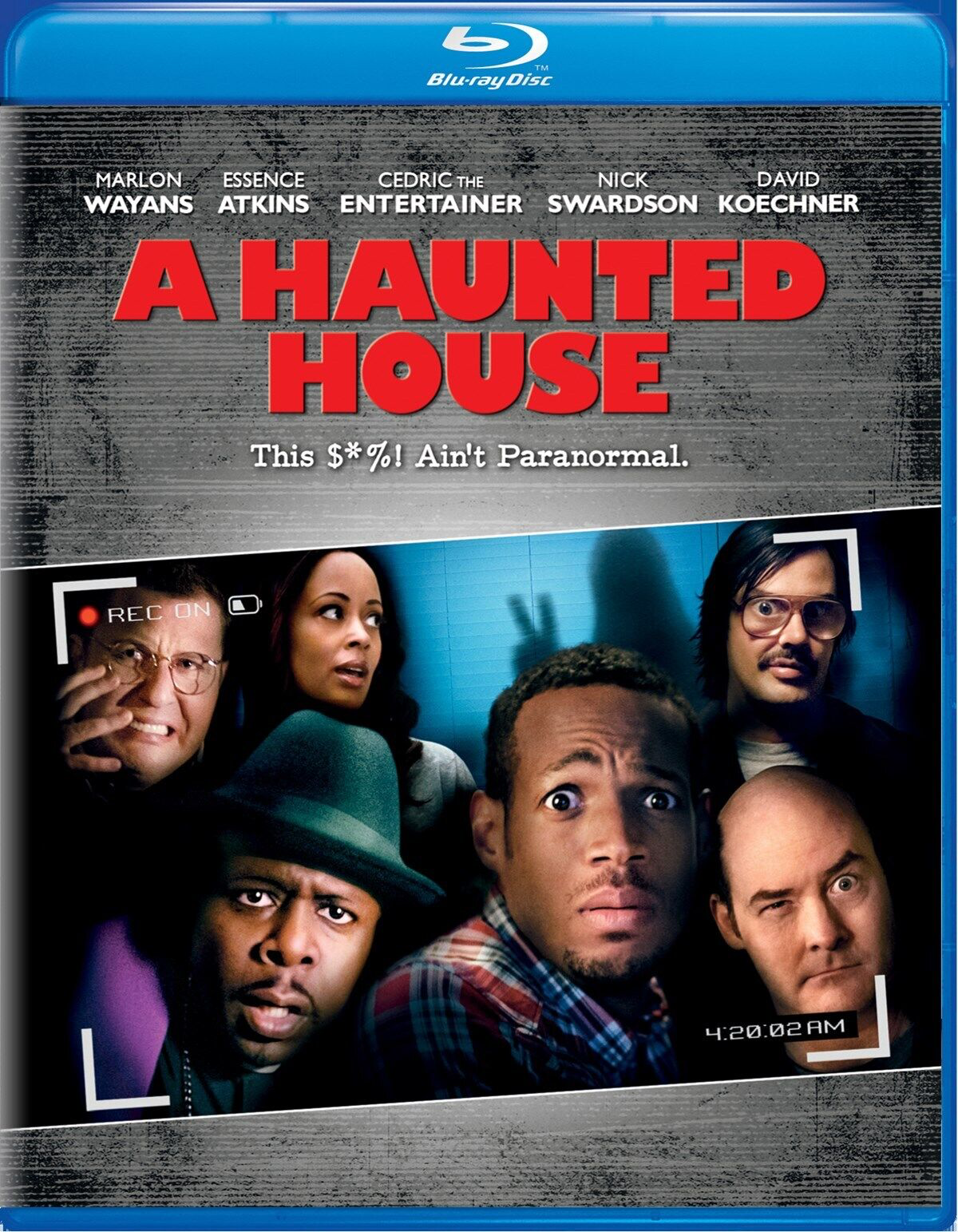 Haunted House - Blu-ray Comedy 2013 R