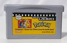 Video Pokemon I Choose You and Here Comes the Squirtle Squad - Game Boy Advance