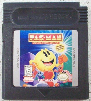 Pac Man Special Color Edition - Game Boy Color