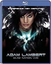 Adam Lambert: Glam Nation Live - Blu-ray Music UNK NR