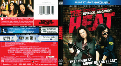 Heat - Blu-ray Action/Adventure 2013 UR/R