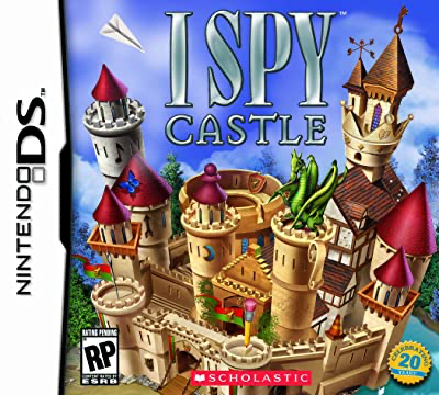 I Spy Castle - DS