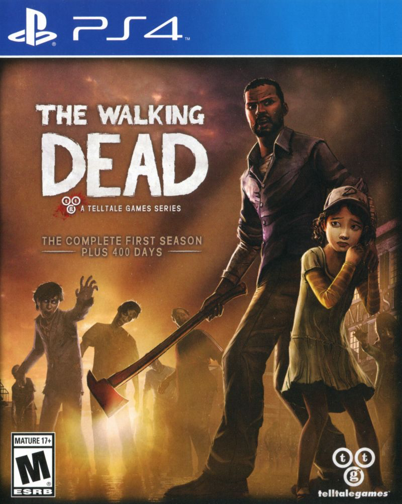 Walking Dead: The Complete First Season - PS4