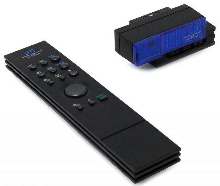 DVD Remote Control | Saitek - PS2