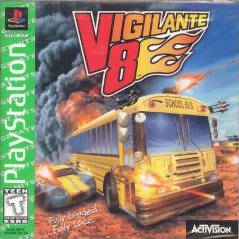 Vigilante 8 - Greatest Hits - PS1