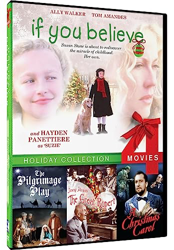 If You Believe / The Great Rupert / The Pilgrimage Play / Christmas Carol - DVD