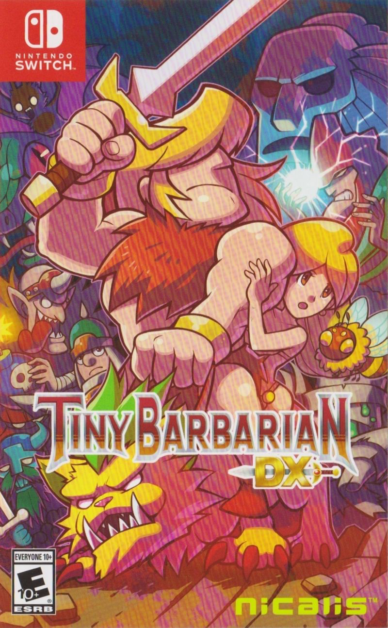 Tiny Barbarian DX - Switch