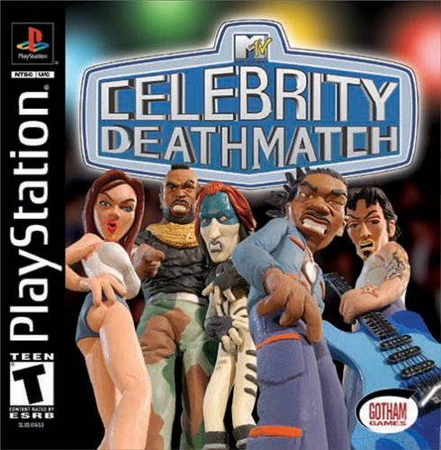 MTV Celebrity Deathmatch - PS1