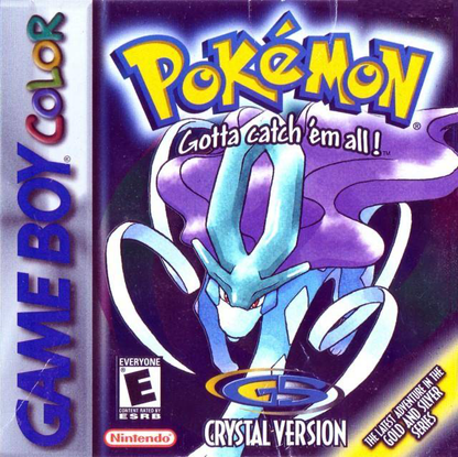 Pokemon Crystal - GBC