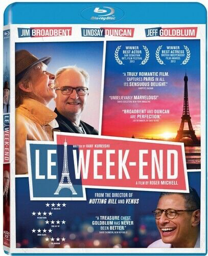 Le Week-End - Blu-ray Comedy 2013 R
