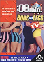 :08 Minute Buns / :08 Minute Legs - DVD