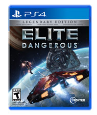 Elite Dangerous: Legendary Edition - PS4