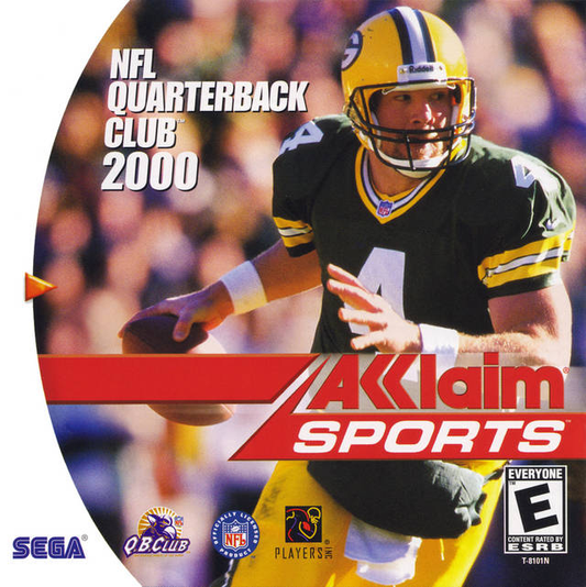 NFL Quarterback Club 2000 - Dreamcast