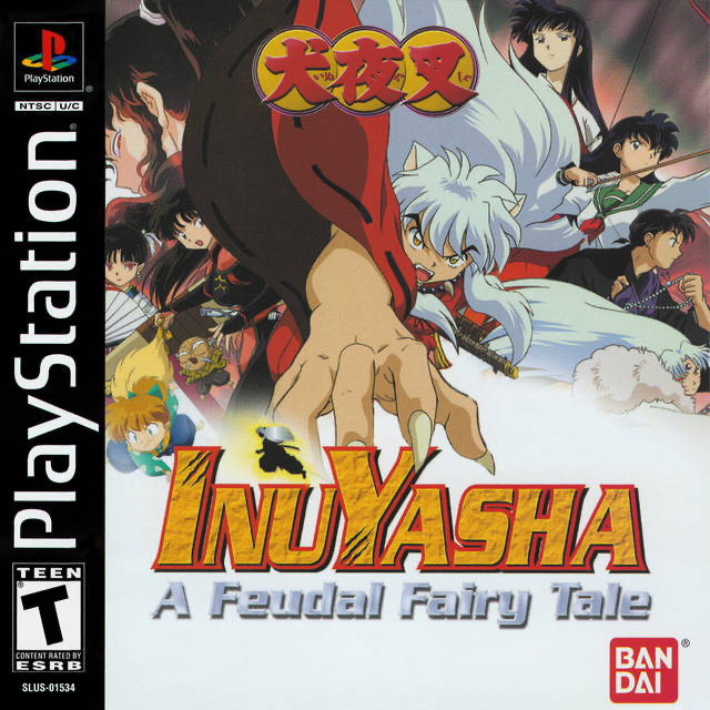 Inuyasha: A Feudal Fairy Tale - PS1