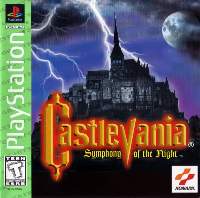 Castlevania: Symphony of the Night - Greatest Hits - PS1