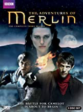 Merlin (2008): The Complete 3rd Season - DVD
