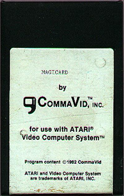 Magicard - Atari 2600