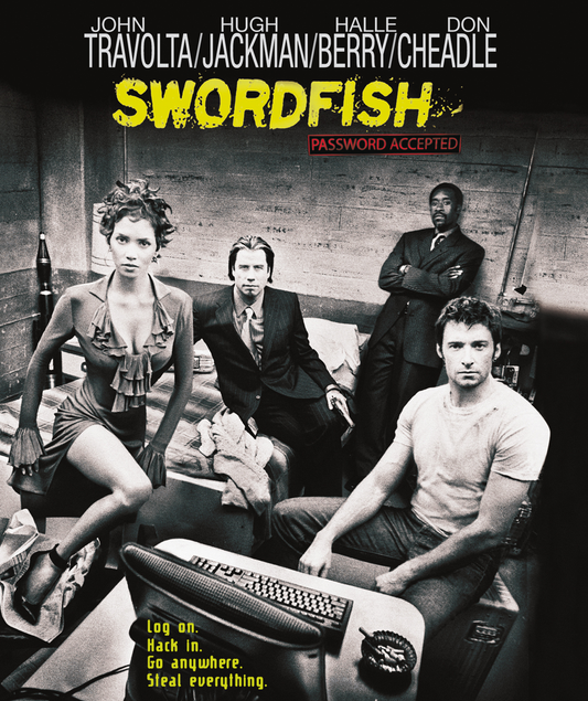 Swordfish - Blu-ray Action/Adventure 2001 R