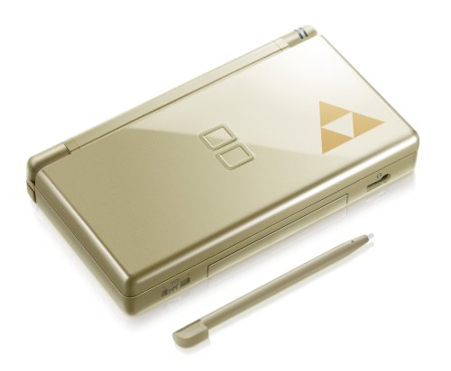 Console System | Gold Zelda Triforce Edition - DS