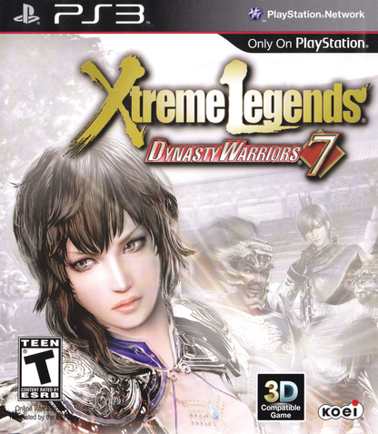 Dynasty Warriors 7: Xtreme Legends - PS3
