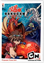 Bakugan Battle Brawlers #5: Thrown Hard - DVD