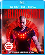 Bloodshot - Blu-ray Action/Sci-fi 2020 PG-13