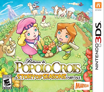 Return to PopoloCrois: A Story of Seasons Fairytale - 3DS