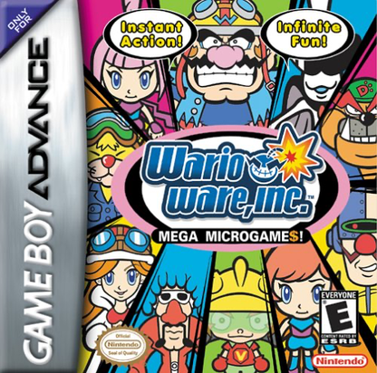 WarioWare Mega Microgames - Game Boy Advance