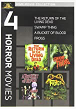 Bucket Of Blood / Frogs / Return Of The Living Dead / Swamp Thing - DVD