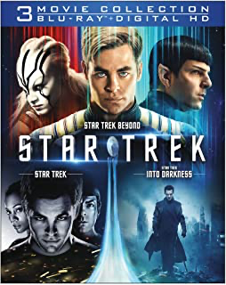 Star Trek Trilogy Collection (Blu-ray): Star Trek / Star Trek: Into Darkness / Star Trek Beyond - DVD
