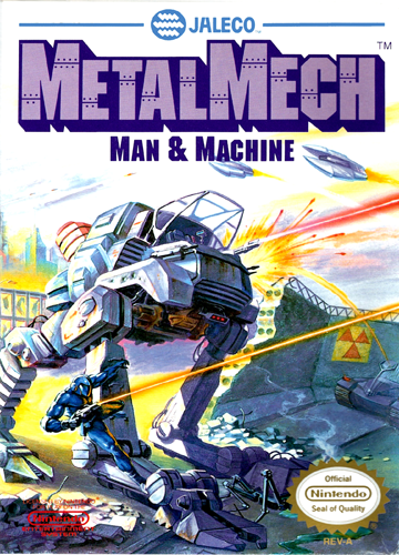 Metal Mech Man & Machine - NES
