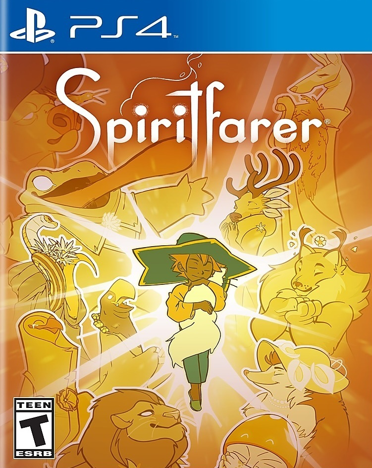 SpiritFarer - PS4