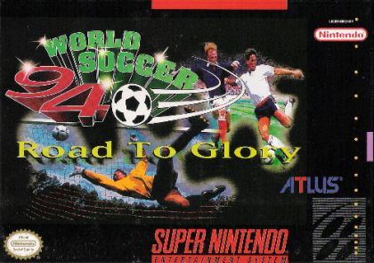 World Soccer 94: Road to Glory - SNES