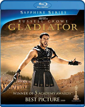 Gladiator Sapphire series - Blu-ray Action/Adventure 2000 R/UR
