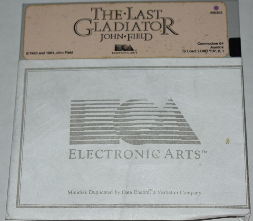Last Gladiator - Commodore 64