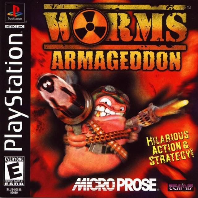 Worms: Armageddon - PS1