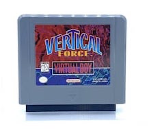 Vertical Force - Nintendo Virtual Boy