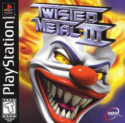 Twisted Metal 3 - PS1
