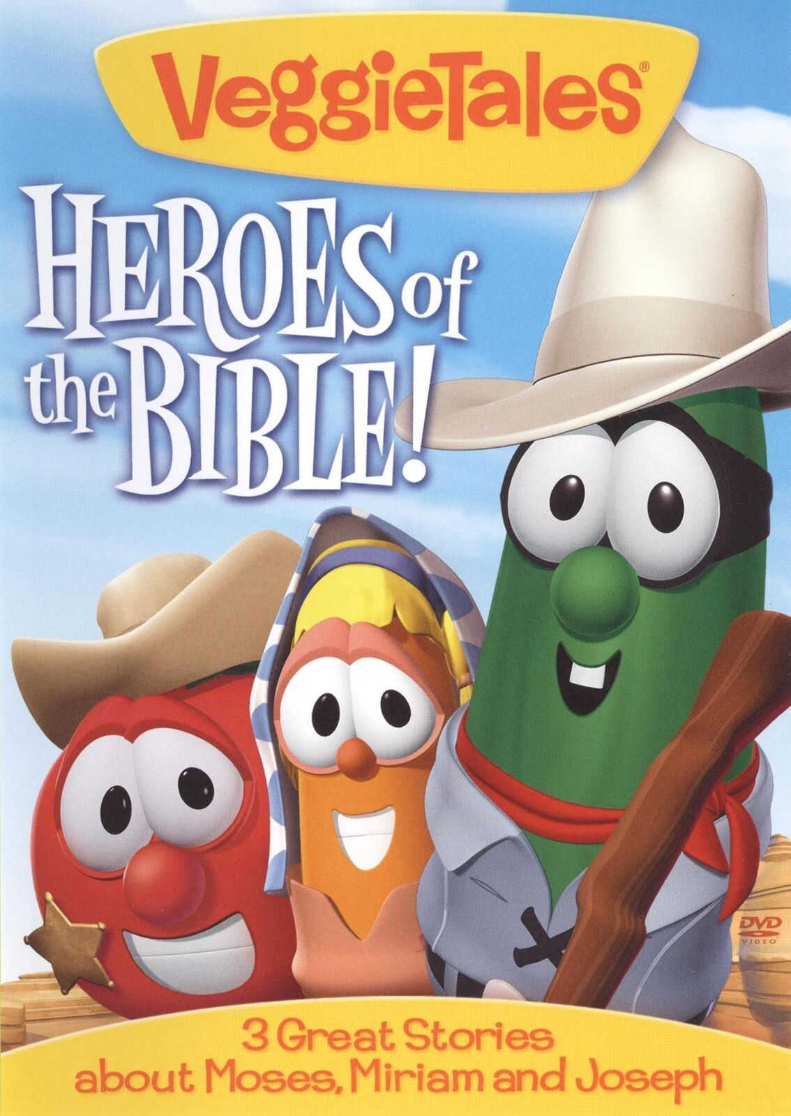 VeggieTales: Heroes of the Bible - DVD