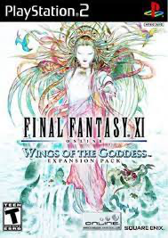Final Fantasy XI Wings of the Goddess - PS2