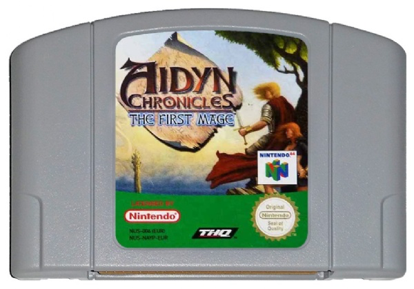 Aidyn Chronicles (Gray Cartridge) - N64