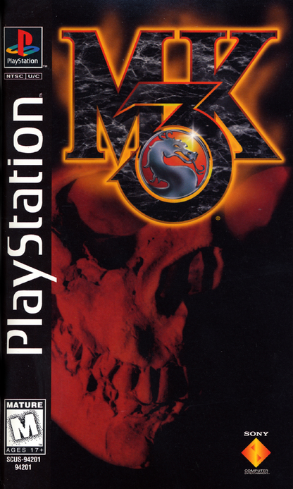 Mortal Kombat 3 (Long Box) - PS1