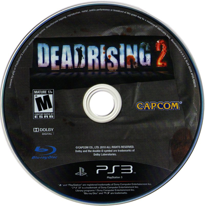 Game Dead Rising 2 Ps3