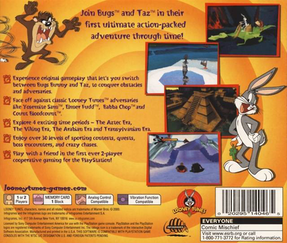 Bugs Bunny and Taz: Time Busters - PS1