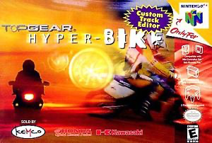 Top Gear Hyper-Bike - N64