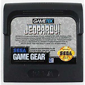 Jeopardy - Game Gear