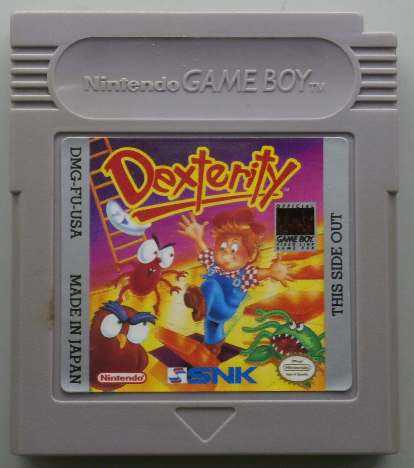 Dexterity - Game Boy