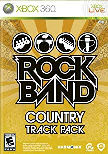 Rock Band Track Pack: Country - Xbox 360