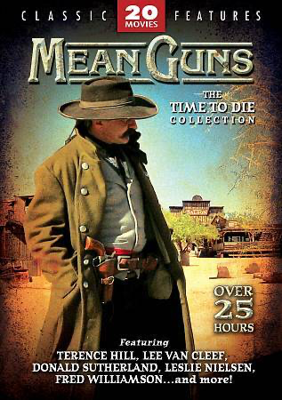 Mean Guns 20 Movie Pack: Any Gun Can Play / Boot Hill / Cry Blood, Apache / Dan Candy's Law / Day Of The Wolves / Dead Aim / ... - DVD